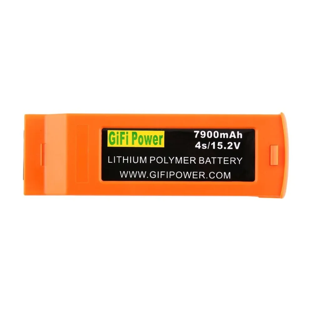 

High Capacity Flight 7900mAh 4S 15.2V Lithium Polymer Replacement Backup Battery for YUNEEC RC Drones Quadcopter