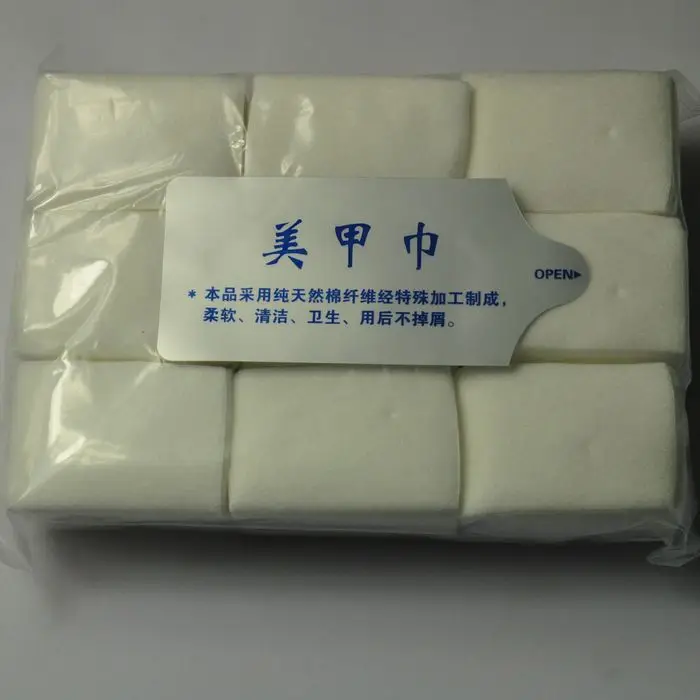 ジェルネイル ワイプ 900枚入り コットン ガーゼワイプ 拭き取り ネイル オフ ジェルネイル用品ならイイネイル 900pcsネイル アートマニキュアワイプコットンリントパッド高吸水能力 Dev Seven Pt