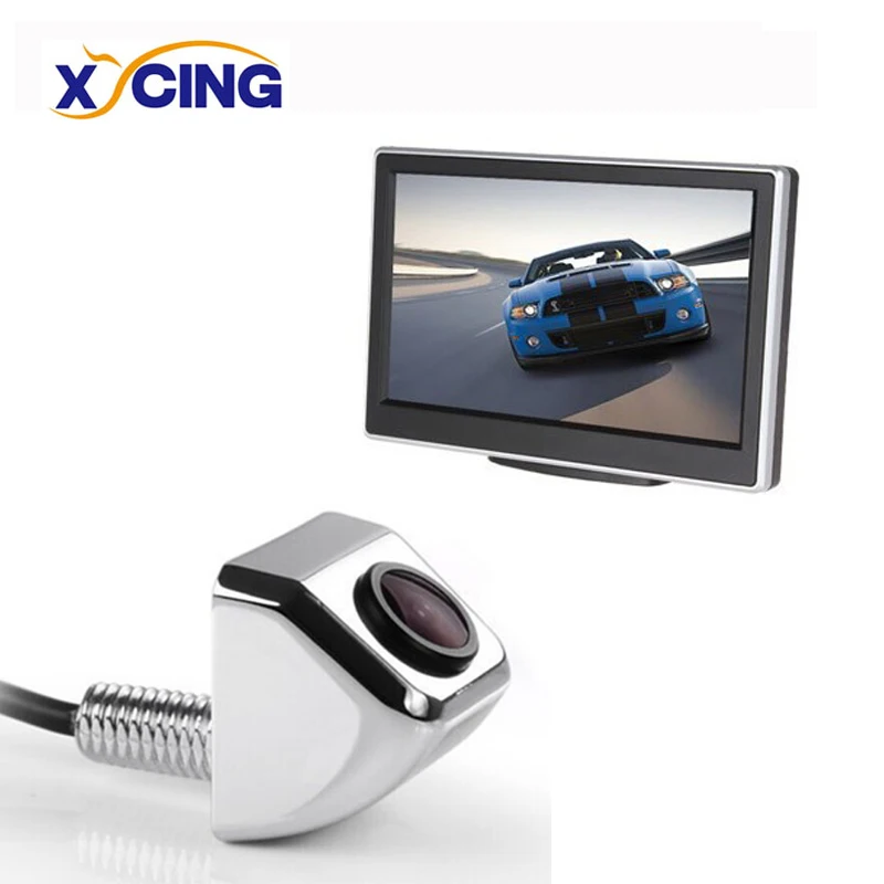 XYCING 800x480 5 дюймовый монитор для парковки камера заднего вида с ночным видением