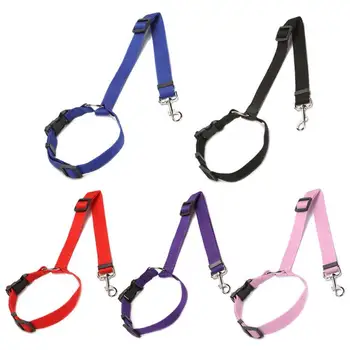 

Pet Car Adjustable Pet Dog Car Seat Belt Pet Safety Belt Harness (Diameter 2.5cm. Orders Indicate Individual Packaging)