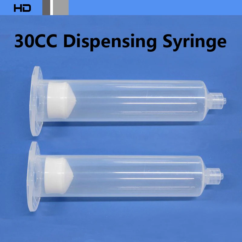 

50pcs/lot 30cc American style Dispensing syringes Dispenser Syringes Transparent