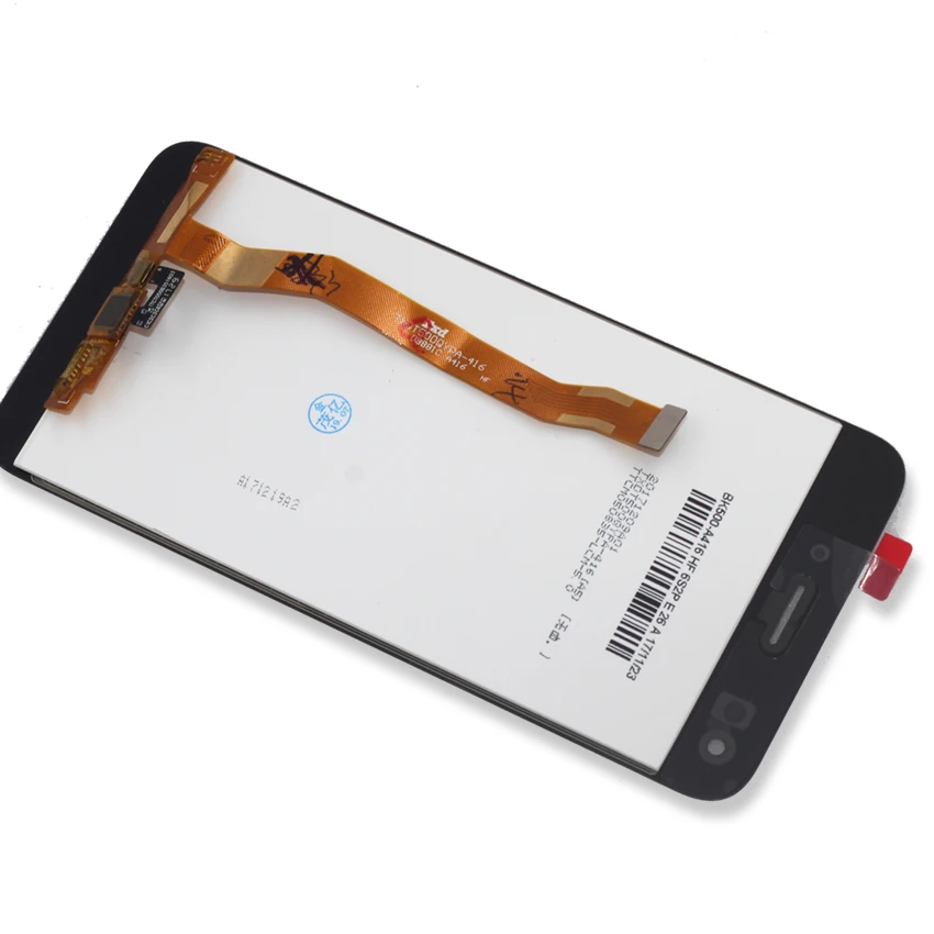 ЖК дисплей с тачскрином для Huawei P9 Lite mini SLA L02 L22 L03 рамкой Y6 Pro 2017|Экраны мобильных