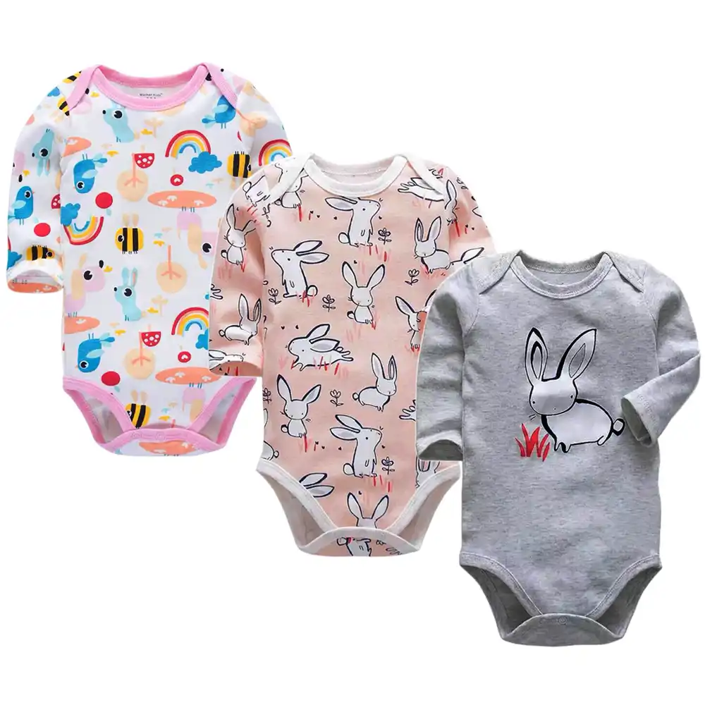 18 24 months long sleeve bodysuits