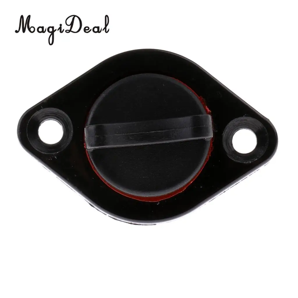 MagiDeal Standard 1' Nylon Marine Boat Drain Plug Kayak Hull Transom Bung Replacement for Yacht Raft Canoe Dinghy Application