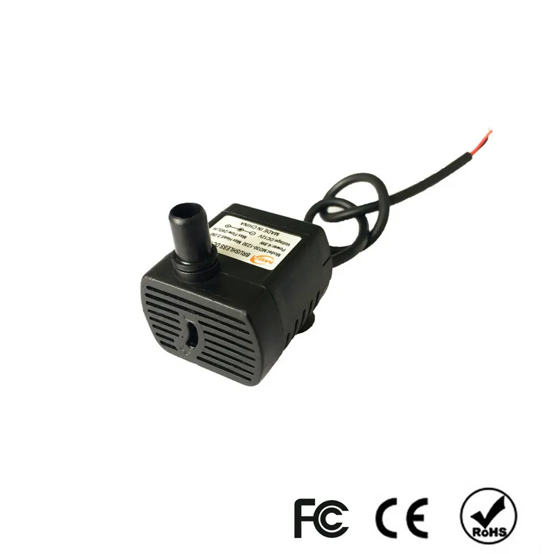 DC12V DC насос мощность 4.8 Вт максимальном подъеме 220 см максимальный расход 270L/ч |