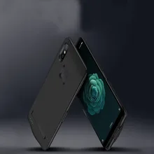 Новинка! Высокое качество для XIAOMI 6X(только) Батарея случае 5800 мАч Портативный зарядки защитный чехол Расширенный Батарея для ми 6X