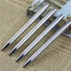 1Pcs Mini Metal Durable Ballpoint Pen Rotating Pocket-size Pen Portable BallPoint Pen Small Oil Pen Exquisite Writing Tool 5