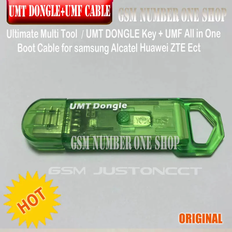 UMT Dongle + UMF ALL IN ONE BOOT CABLE - gsmjustoncct - number one shop -B2 