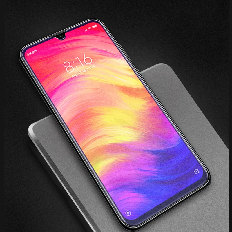 

Exunton For Redmi Note 7 7pro 9H Full Cover Matte Frosted Tempered Glass For Redmi Note 7 pro Anti-finger Screen Protective Film