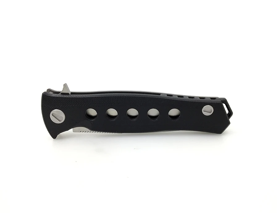 Складной карманный нож Dr. Смерти тактические ножи для выживания EDC D2 Blade G10