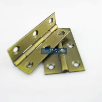 

Free Bronze Screws10PCS/Lot Antique Bronze Type 2.5 Inch (65MM) Length Solid Brass Door Hinge, Antique Bronze Color