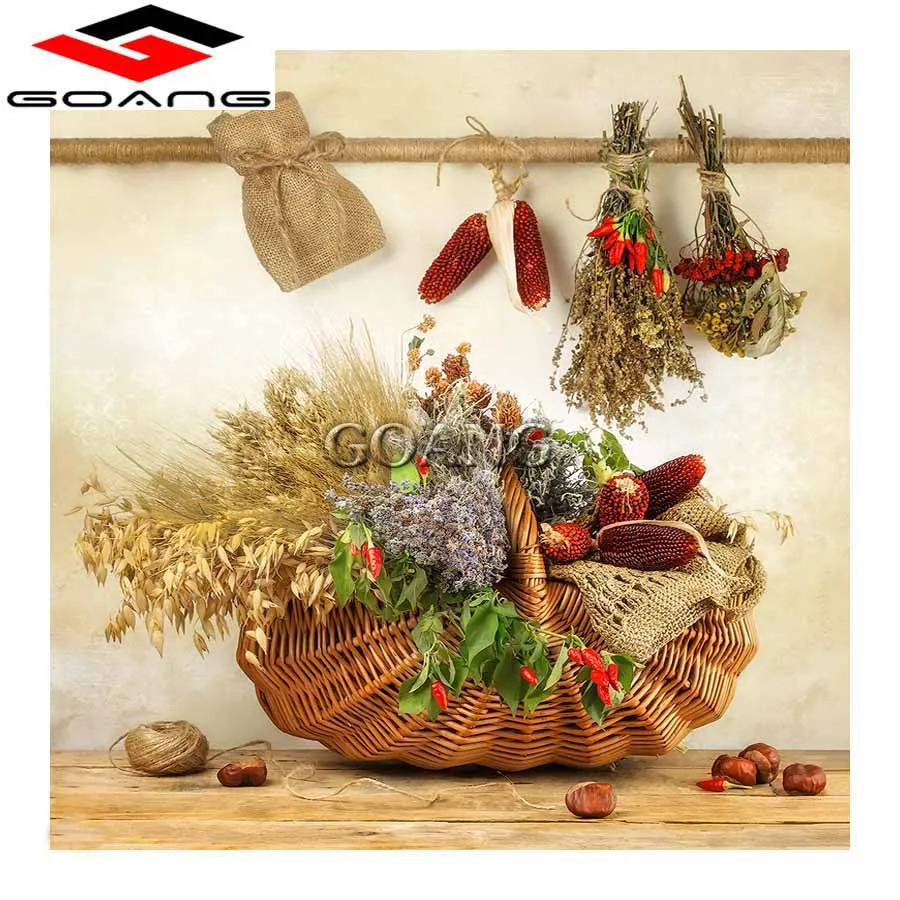 Купить Вышивку Сухие Травы