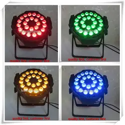 (8/lot) ди-джеев par led 24x15 rgbwa 5in1 китай led par банок, крытый led par огни