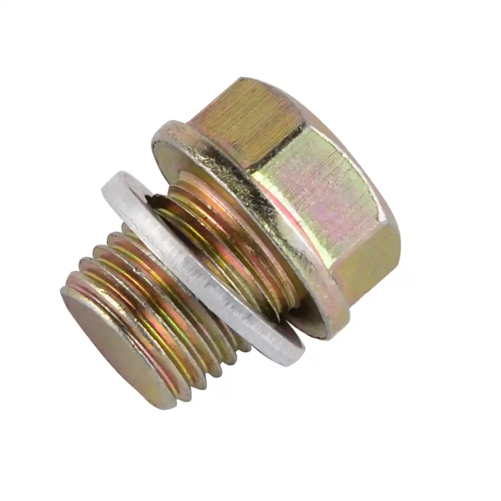 Magnético Enchufe De Drenaje De Aceite Con Lavadora Honda Xr 600 R 1990 CC