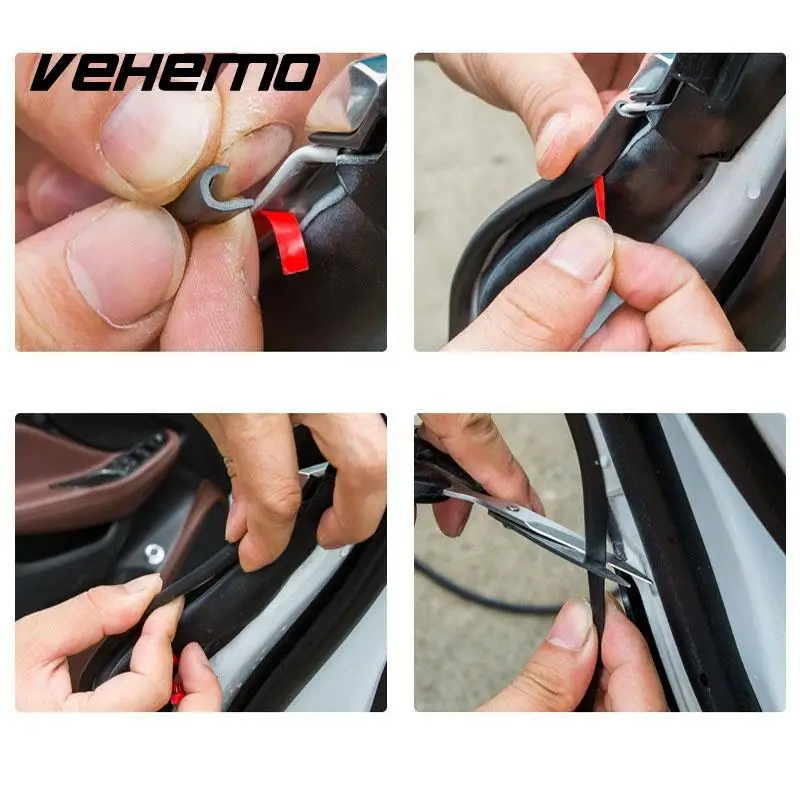 10M Car Auto Door Edge Protector Sealing Strip Seal With Adhesive Styling | Автомобили и мотоциклы
