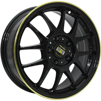 

Wheel disc ALCASTA M26 6.5x16/5x114.3 D66.1 ET40 Black