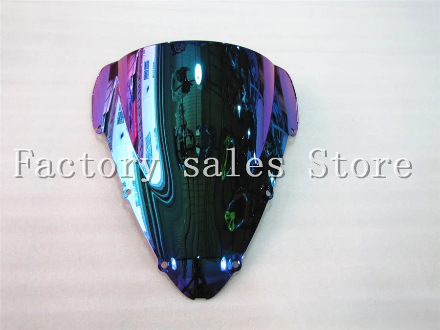 Горячая Распродажа для Honda CBR 600 F4I CBR600 f4i 2001 2002 2003 2004 2005 двойной пузырь CBRF4I|windshield