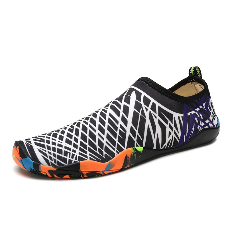 

Couple Quick-Drying Wading Shoes Outdoor Sports Upstream Shoes Non-Slip Wear Beach Water Shoes Comfortable Air Sneakers