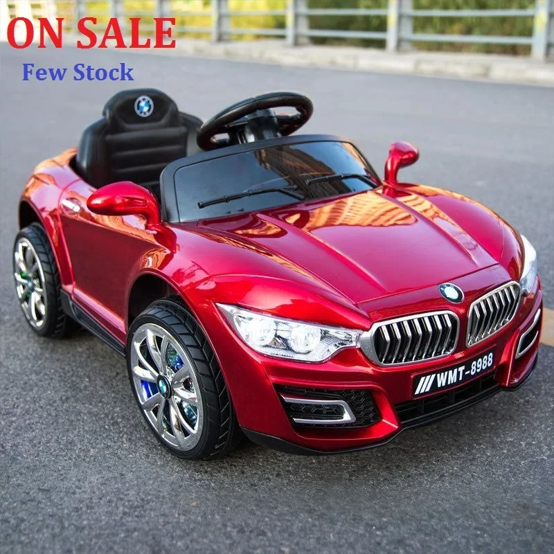 

On Sale!! Children's Electric Four-wheel Dual-drive Independent Remote Control Toy Car Early Education Machine Can Take The Baby