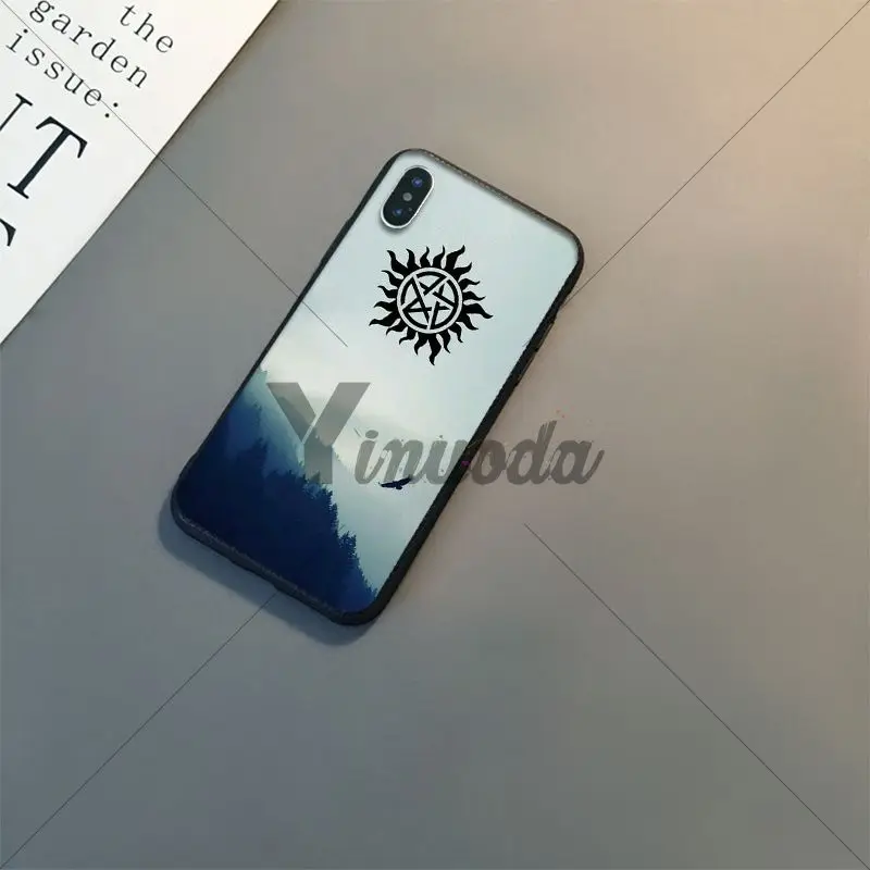 Yinuoda TV сверхъестественные Новые Чехлы чехол для телефона Apple iPhone 8 7 6 6S Plus X XS MAX 5 5S SE