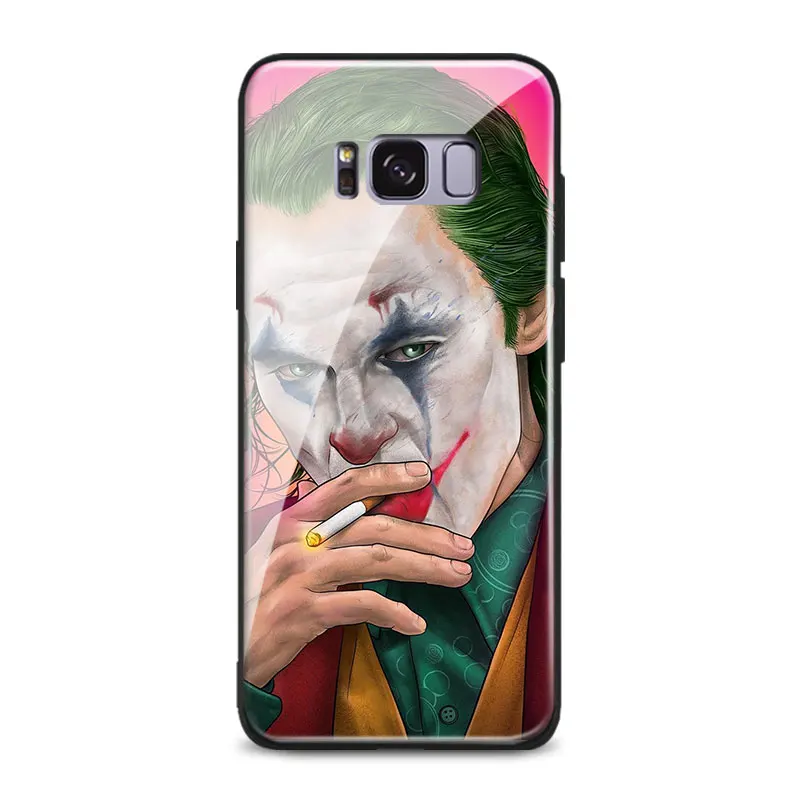 Мягкий силиконовый чехол для телефона Joker из гладкого стекла для samsung Galaxy S7 Edge S8 S9 S10e S10Plus Note 10 8 9 10 PLUS - Цвет: AE 1641