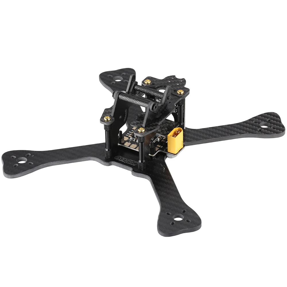 

GEPRC GEP-TX5 Chimp 210mm X-Type 5in Carbon Fiber FPV Racing Drone Quadcopter Frame Kit with XT60 Power Distributor LEDs