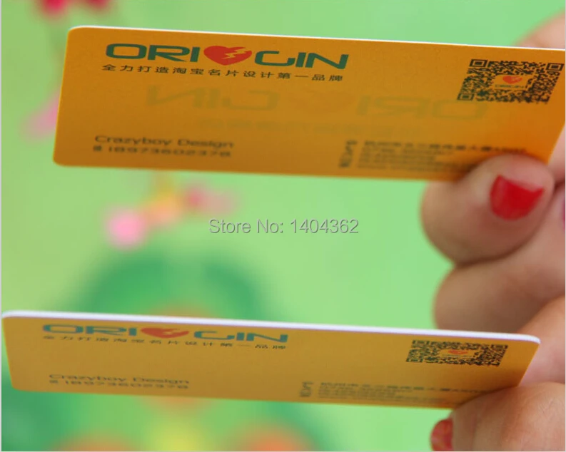 Заказная Толщина 0,38 мм двусторонняя печать визитных карточек пластиковые ПВХ визитных карточек печать визитных карточек