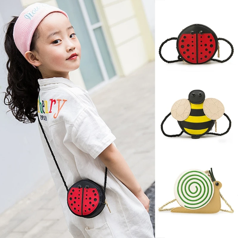 

THINKTHENDO Fashion New Kids Girls Shoulder Bag Children Multifunction Mini Handbag Tote Animals Shape Messenger Crossbody Purse