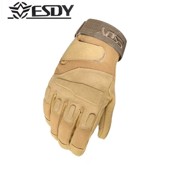 

Hot 2020 Brand ESDY Outdoor Commando Military sport Climbing gloves Fingers Sport cycling Tactical Wear-resisting Hiking guantes