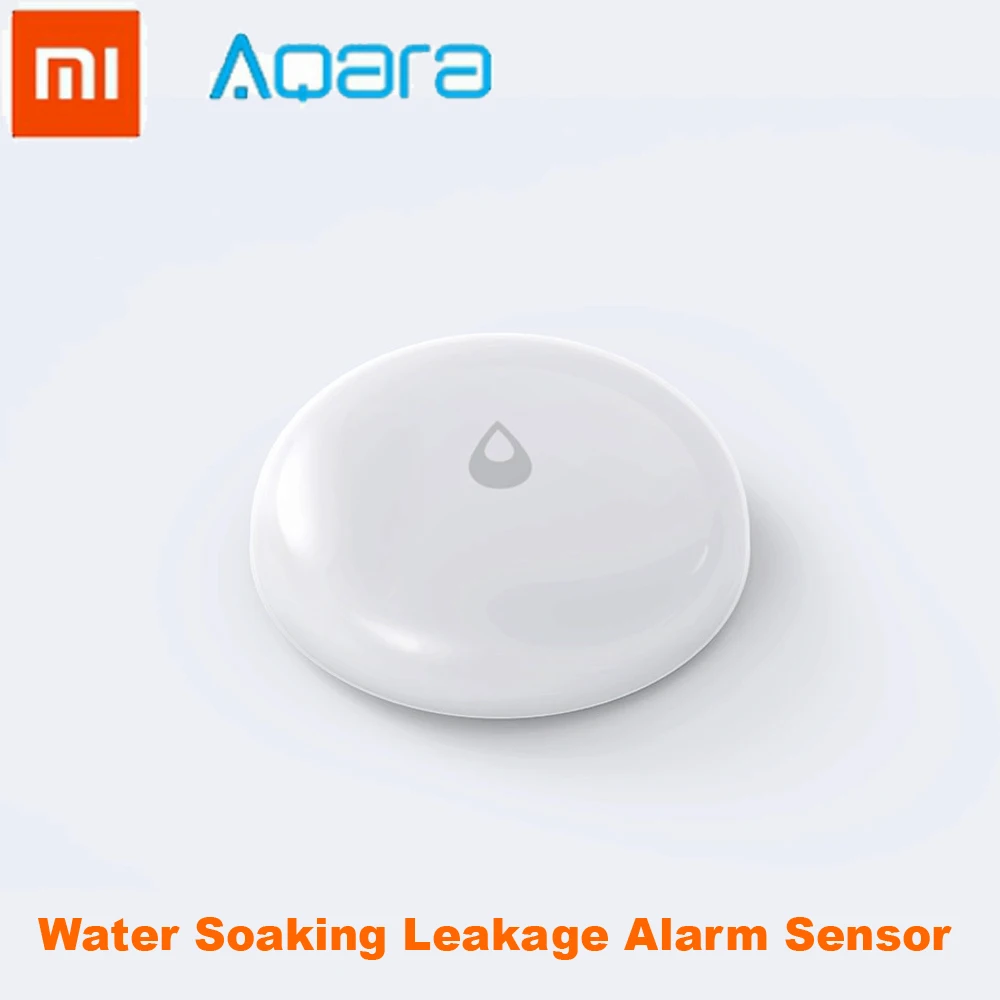

100% Xiaomi Aqara Wireless Flood Water Immersing Sensor IP67 Waterproof App Remote Cantrol Remote Mijia Smart Home Security