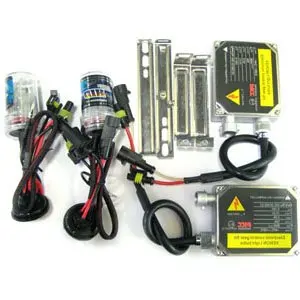 

High Quality Headlight 35W 12V HID XENON CONVERSION KIT 2 Ballasts + 2 Bulbs H11 H11-6000K Car Wholesale & Retail [C66]