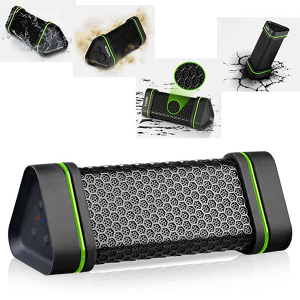 ER151 Wireless Bluetooth FNRG Car Home Stereo Speakers Waterproof Wireless Subwoofer Outdoor Sports Speakers With Mic