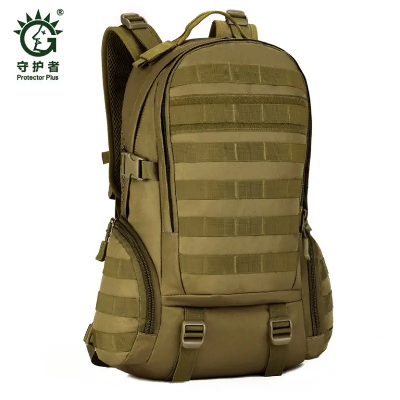 

new 40L Outdoor Nylon leisure Backpack Military Molle Tactical Bag Backpack male Hiking Camping Camouflage Water Sport Bags
