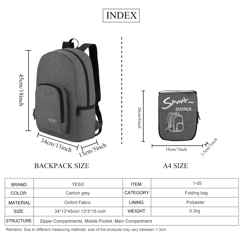 3Folding Bag