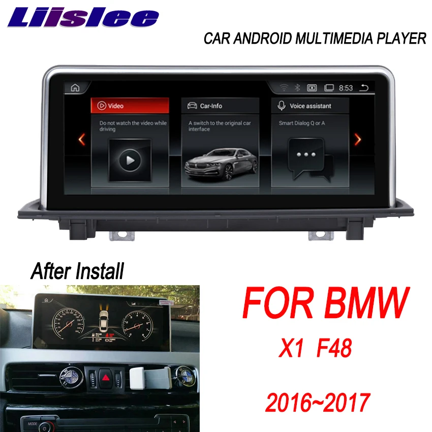 Liislee For BMW X1 F48 20162017 10.25 Car Android Radio Multimedia Big