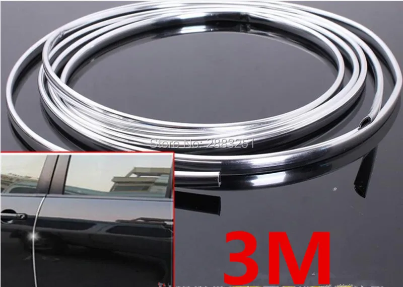 

3M Car accessories Automotive air conditioning U Style decoration strip for Dodge caravan ram 1500 nitro avenger stratus styling