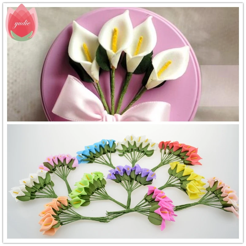 Artificial Flowers Pu Calla Lily Flores Bouquets Wedding Decoration Fake Flowers Home Autumn Decoration Artificial Plants 1pcs Buy Cheap In An Online Store With Delivery Price Comparison Specifications Photos And Customer