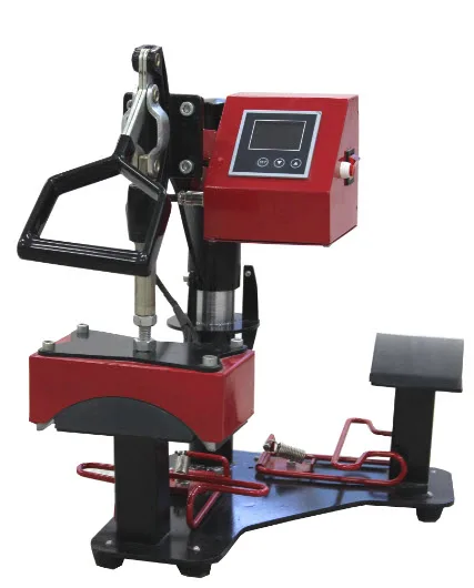 

High Pressure Double Working Tables Cap Heat Press Sublimation Printing Heat Transfer Machine NO.CP815S