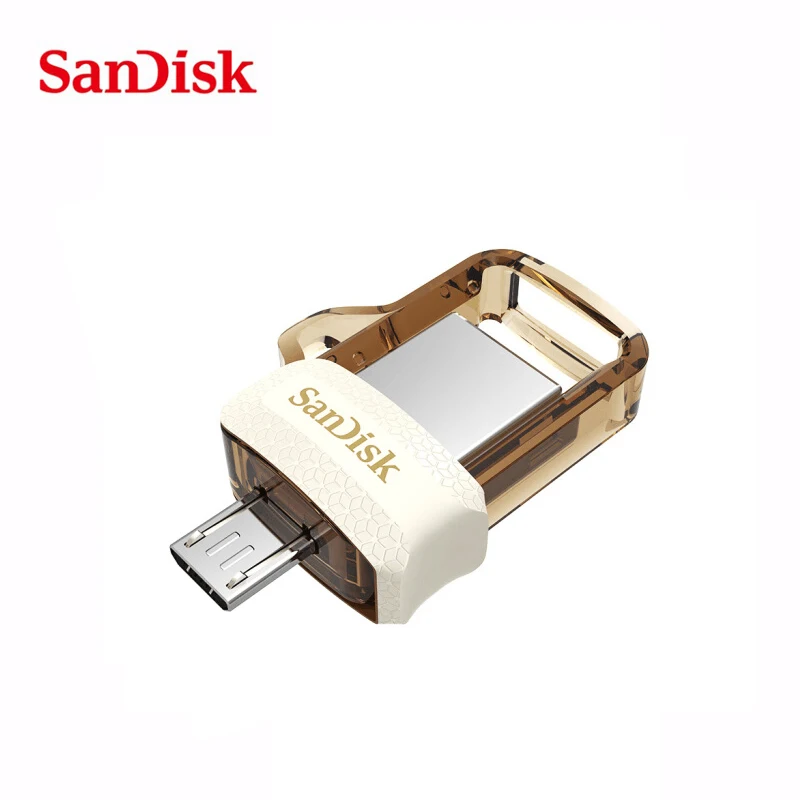 Sandisk USB флешка 128 ГБ Экстремальный USB3.0 двойной OTG флеш накопитель Высокая скорость