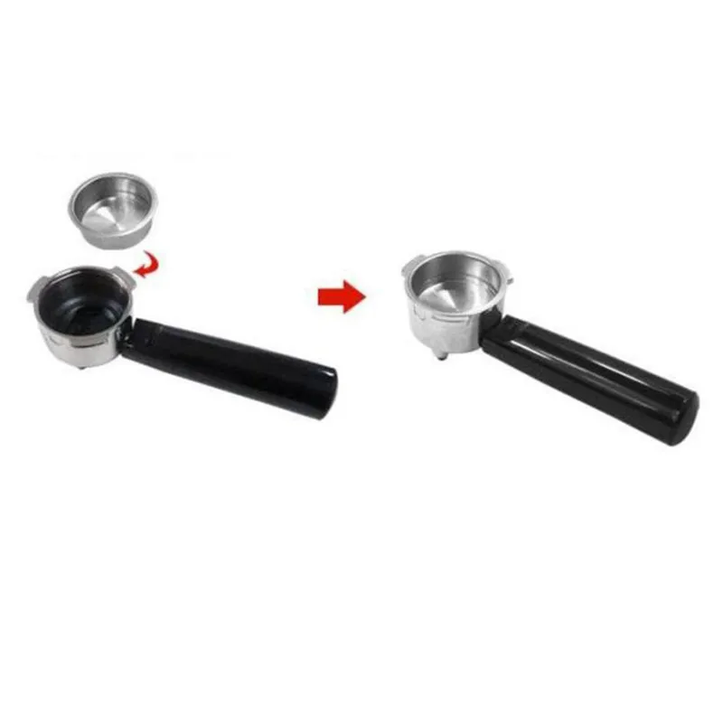 Stainless Steel Porous Filter Bowl Basket For Espresso/Machine Coffee Maker Part High Quality Coffee Tea Filter Basket SEAAN Stainless Steel Porous Filter Bowl Basket For Espresso/Machine Coffee Maker Part High Quality Coffee Tea Filter Basket SEAAN