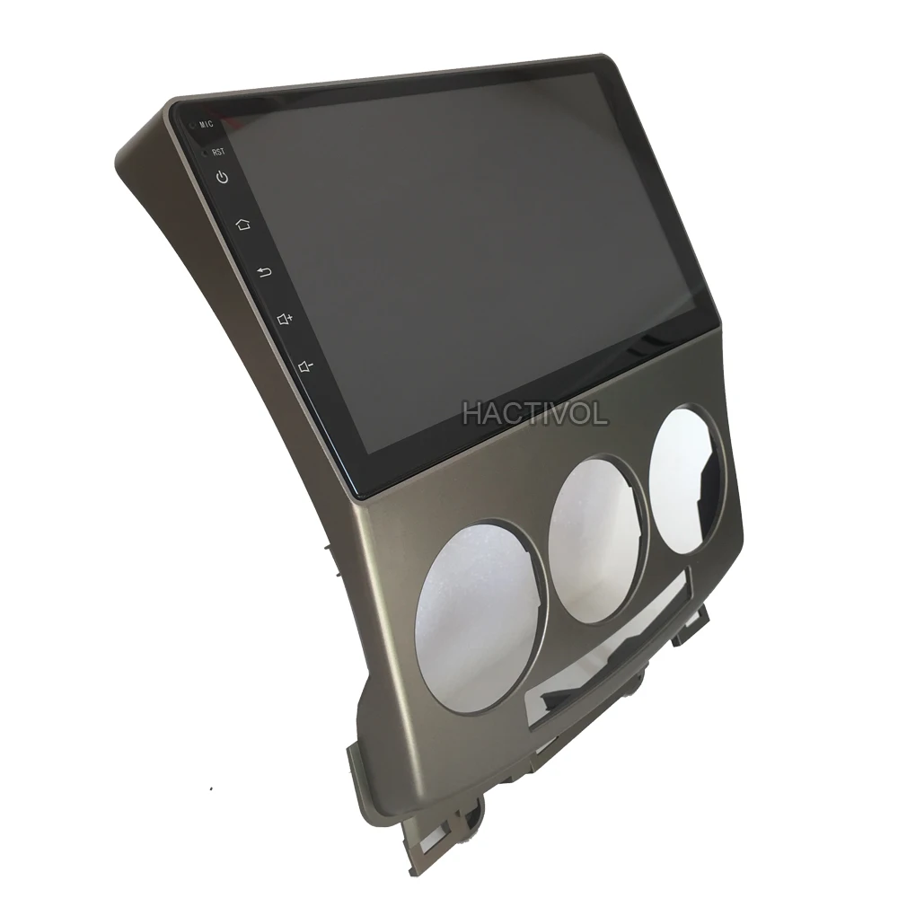 Discount HANG XIAN 2 din Car radio stereo for Mazda 5 2008-2010 car dvd player GPS navigation car accessories 4G internet 2G 32G 21