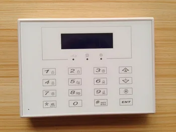 

Wired keypad for wired alarm metal box with 433mhz wireless transmitter