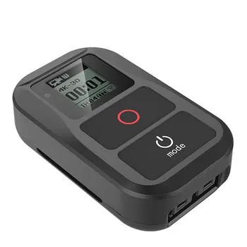

new Accessories Go Pro Hero 7 GoPro Wireless WiFi Remote Control+RC Charging Cable For GoPro Hero 5 4 3 6 hero7 Black camera