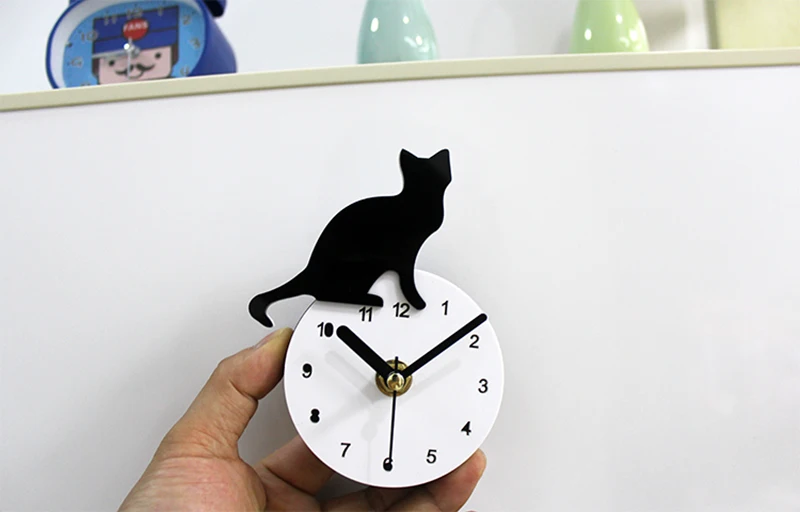  Wall Clocks For Kitchen Clock Wood Clock Retro Clock For Kitchen Wall Bedroom Clock World Of Warcraft Figure Watch Wall Digit  (9)