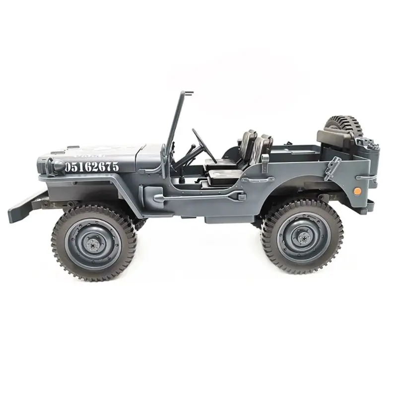 1:10 RC автомобиль Q65 C606 2,4G 4WD Кабриолет дистанционного Управление свет Jeep четыре колеса внедорожных военный автомобиль для восхождения подарок игрушка для ребенка