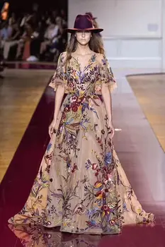 

flower African embroidered Lace David-61022 Latest Style Nigerian Tulle Mesh Lace for wedding