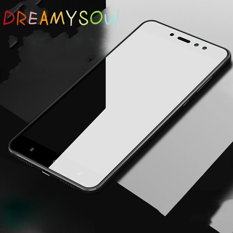 2.5D HD полное покрытие Закаленное стекло пленка для Xiaomi Redmi 4A 4Pro 4X Note4X 5 5A Note 2 4