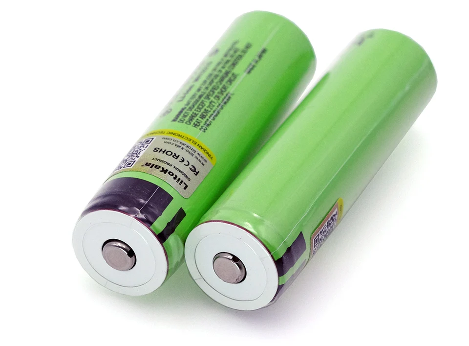 Liitokala новая NCR18650B 3,7 v 3400 mAh 18650 литиевая аккумуляторная батарея с заостренными(без PCB) батареями