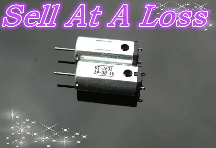 

1pc/lot K820 N50 Micro DC3.7-5V Motor Hi-speed Large Torque Heat Emission Hole DIY Parts High Quality Sell At A Loss USA Belarus