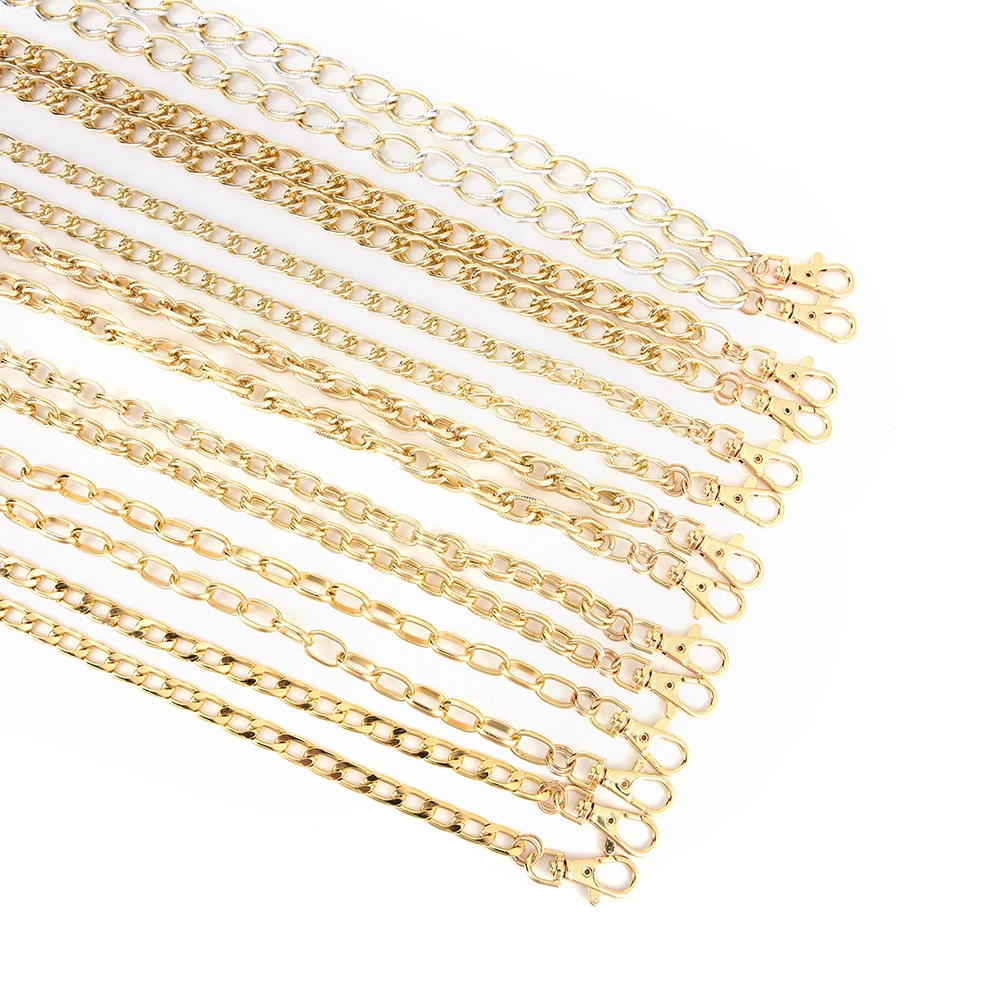 1PCS 120cm Length Handbags Bags Handle PU Strap Chain bag strap bag handle bag hardware Purse Replacement 1PCS 120cm Length Handbags Bags Handle PU Strap Chain bag strap bag handle bag hardware Purse Replacement